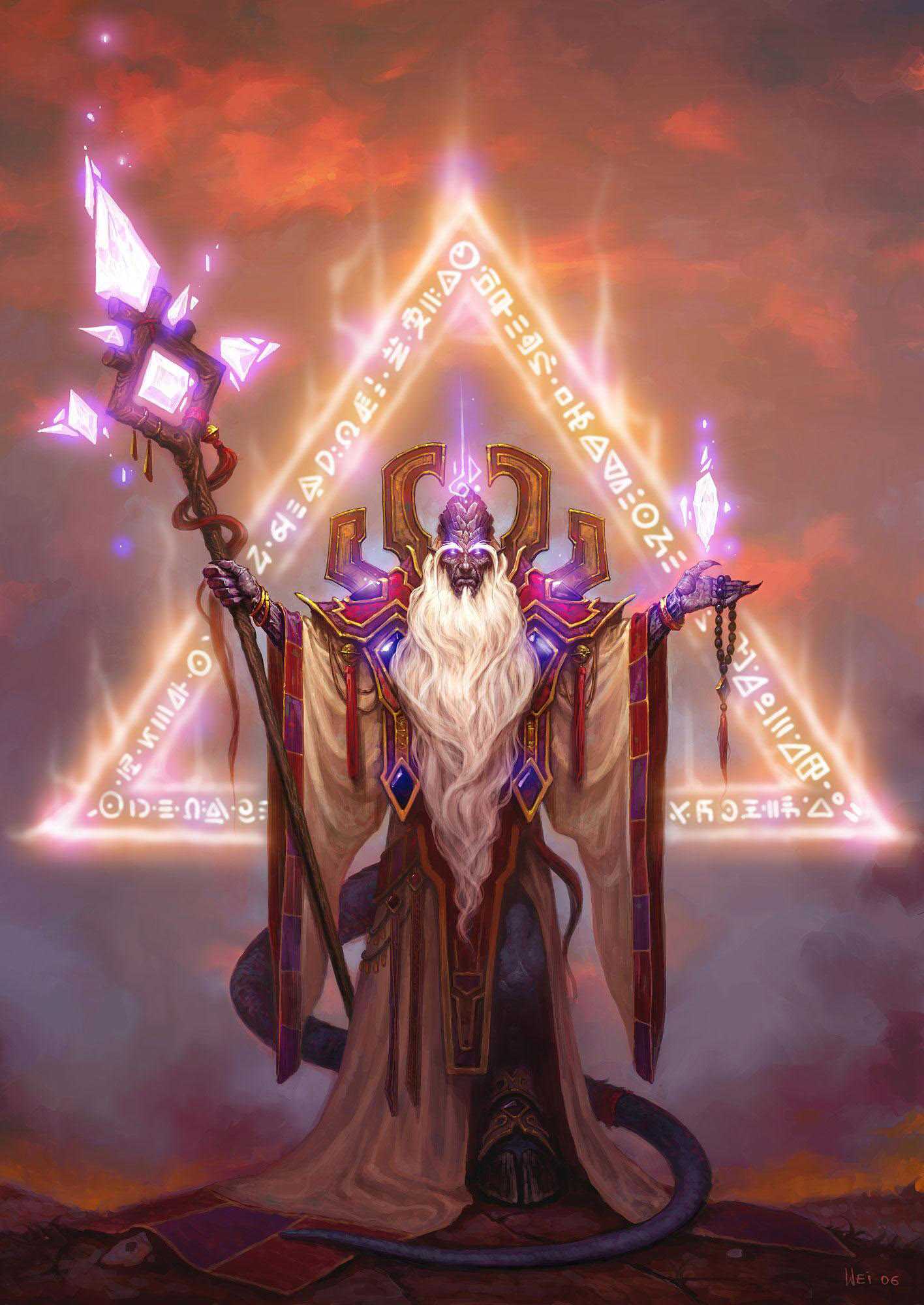 麦德三世讲魔兽:维纶以及光与影的预言