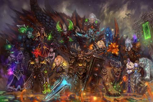 魔兽世界 魔兽世界